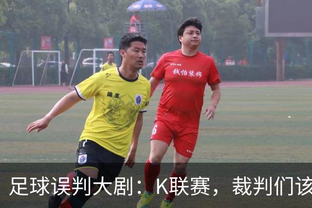 足球误判大剧：K联赛，裁判们该道歉的时刻到了！